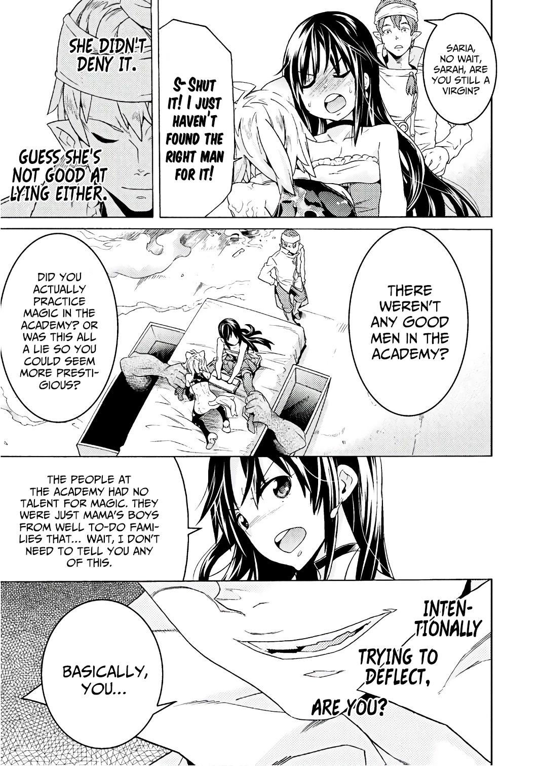 Hitokui Dungeon e Youkoso! THE COMIC Chapter 6 page 10 - Chapter 6
