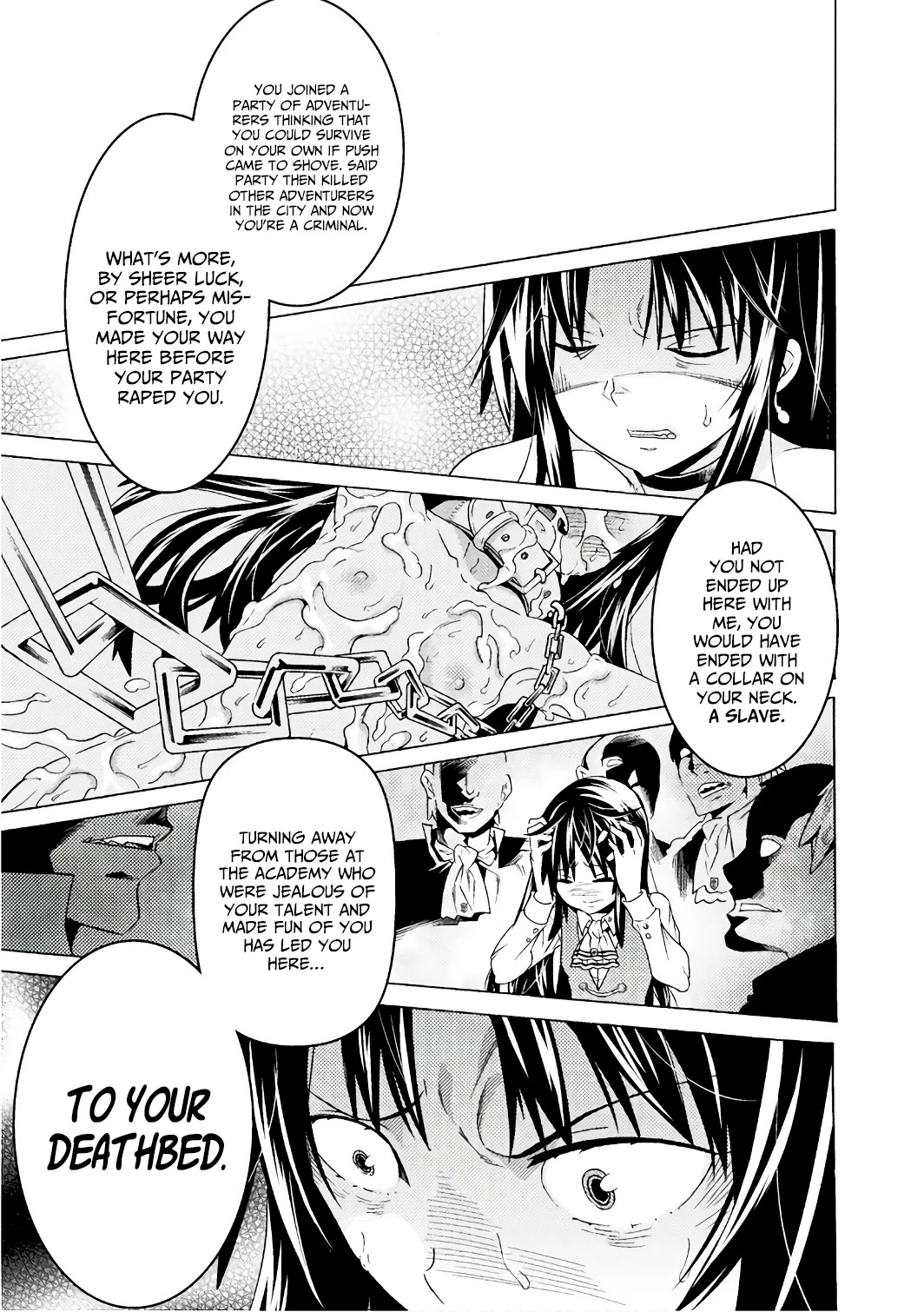 Hitokui Dungeon e Youkoso! THE COMIC Chapter 6 page 12 - Chapter 6