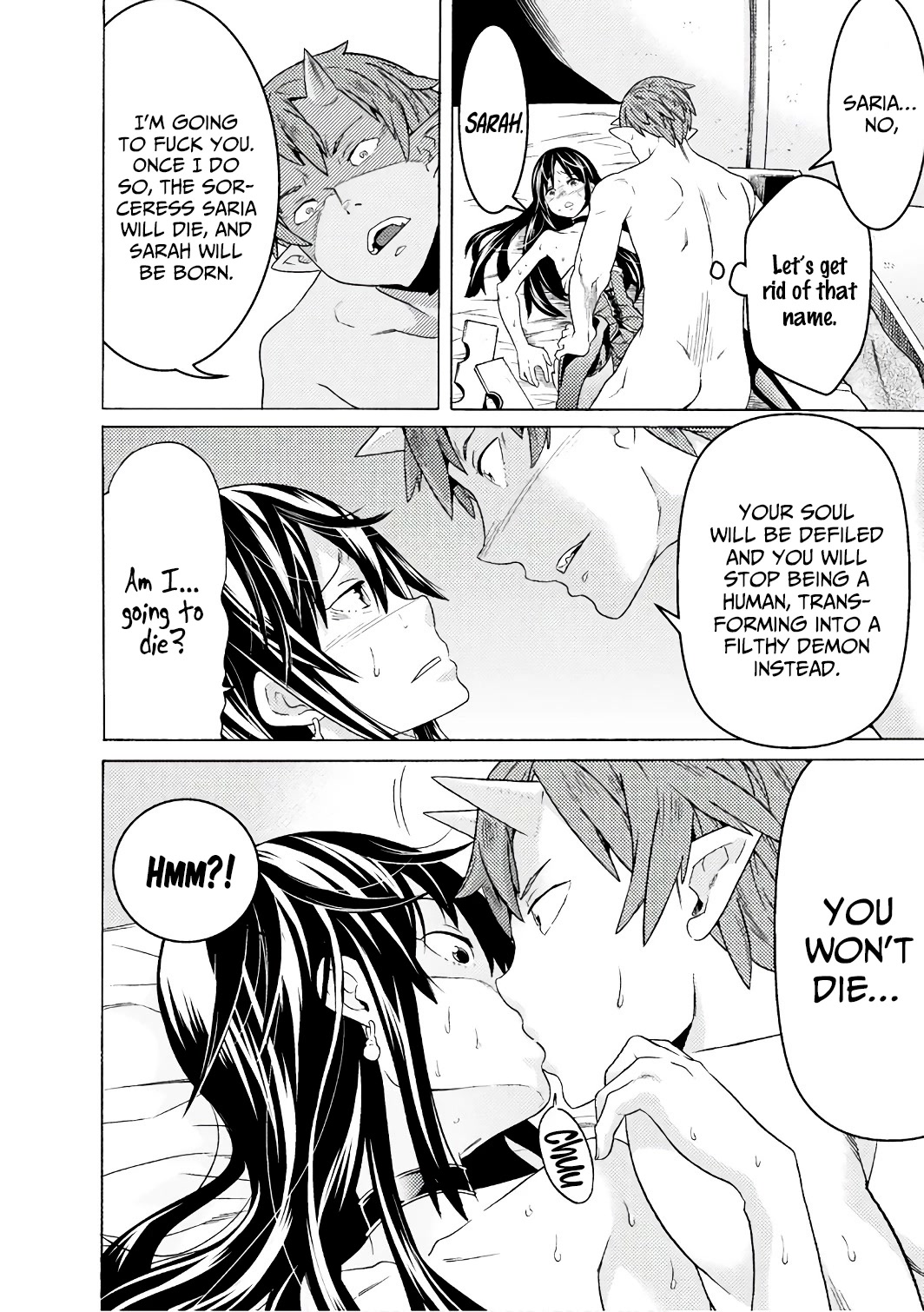 Hitokui Dungeon e Youkoso! THE COMIC Chapter 6 page 19 - Chapter 6