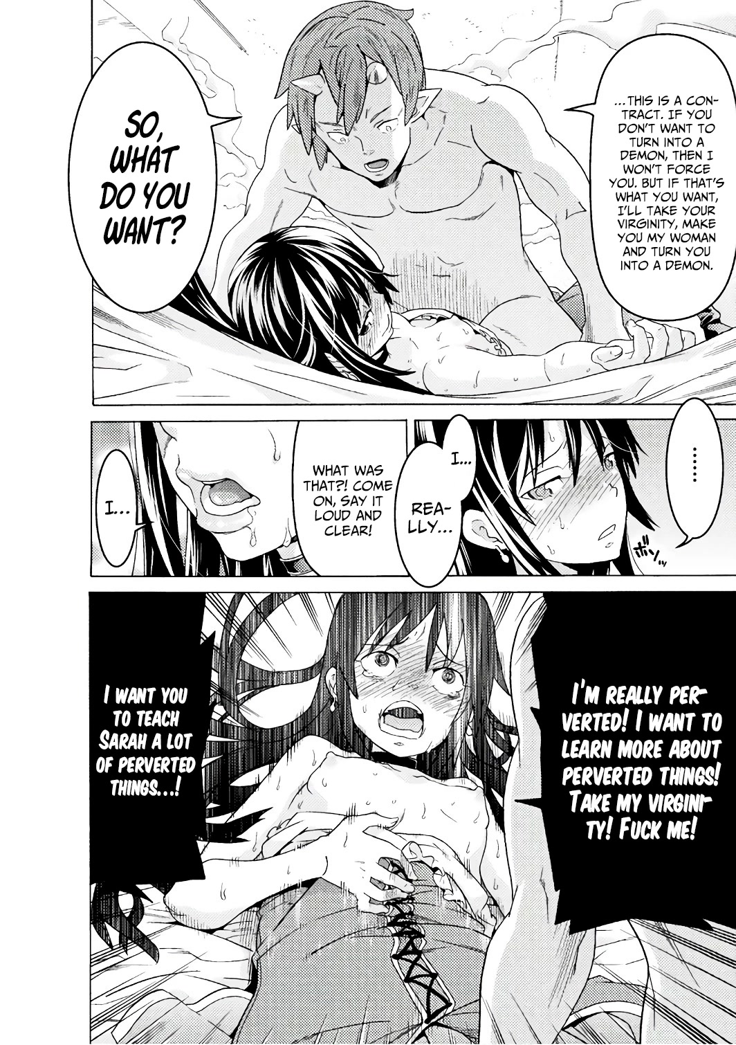 Hitokui Dungeon e Youkoso! THE COMIC Chapter 6 page 21 - Chapter 6