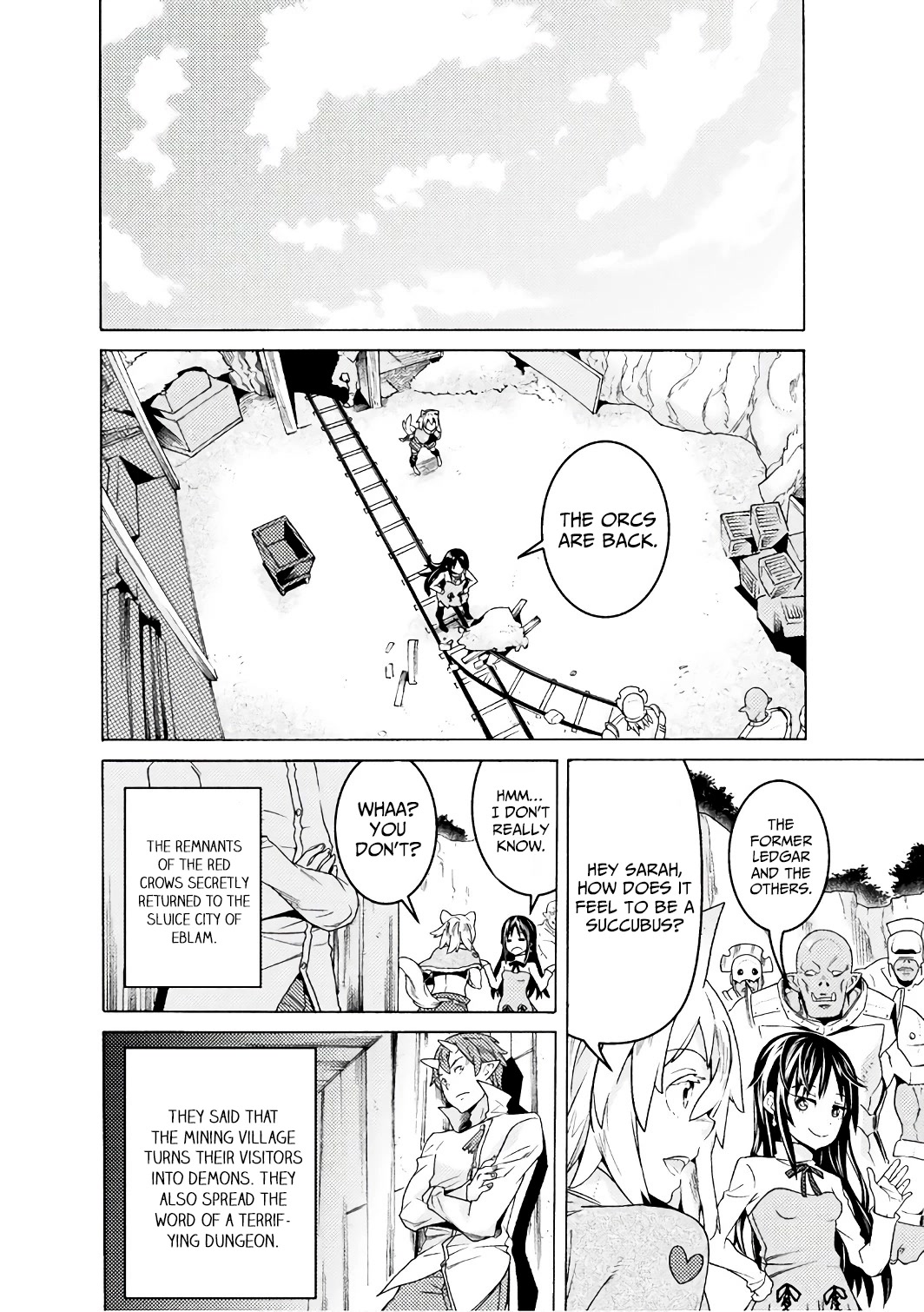 Hitokui Dungeon e Youkoso! THE COMIC Chapter 6 page 29 - Chapter 6