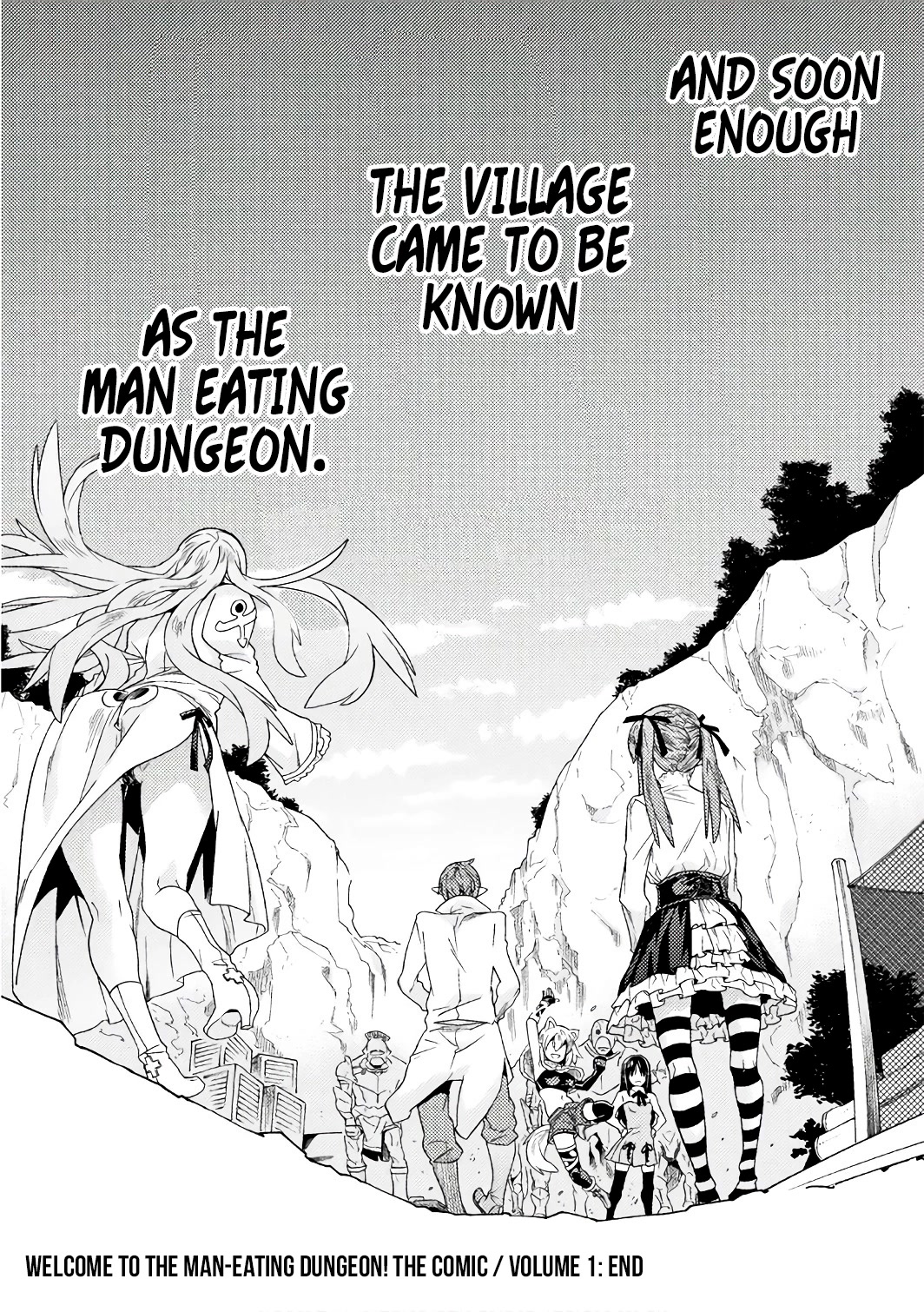 Hitokui Dungeon e Youkoso! THE COMIC Chapter 6 page 30 - Chapter 6