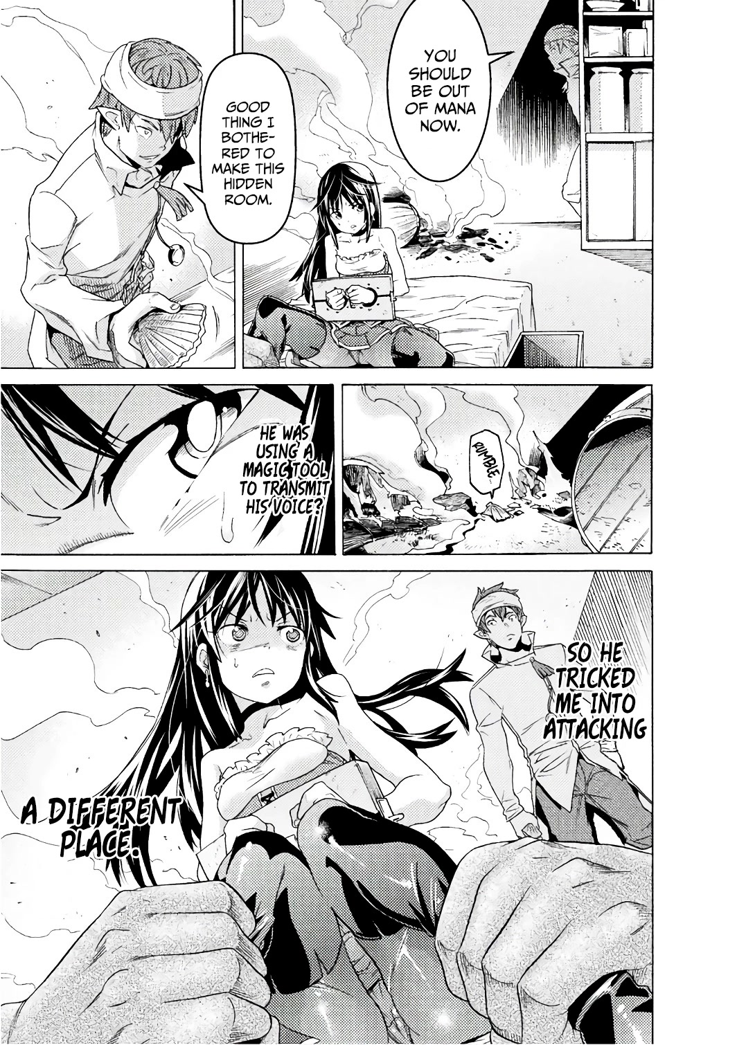 Hitokui Dungeon e Youkoso! THE COMIC Chapter 6 page 4 - Chapter 6