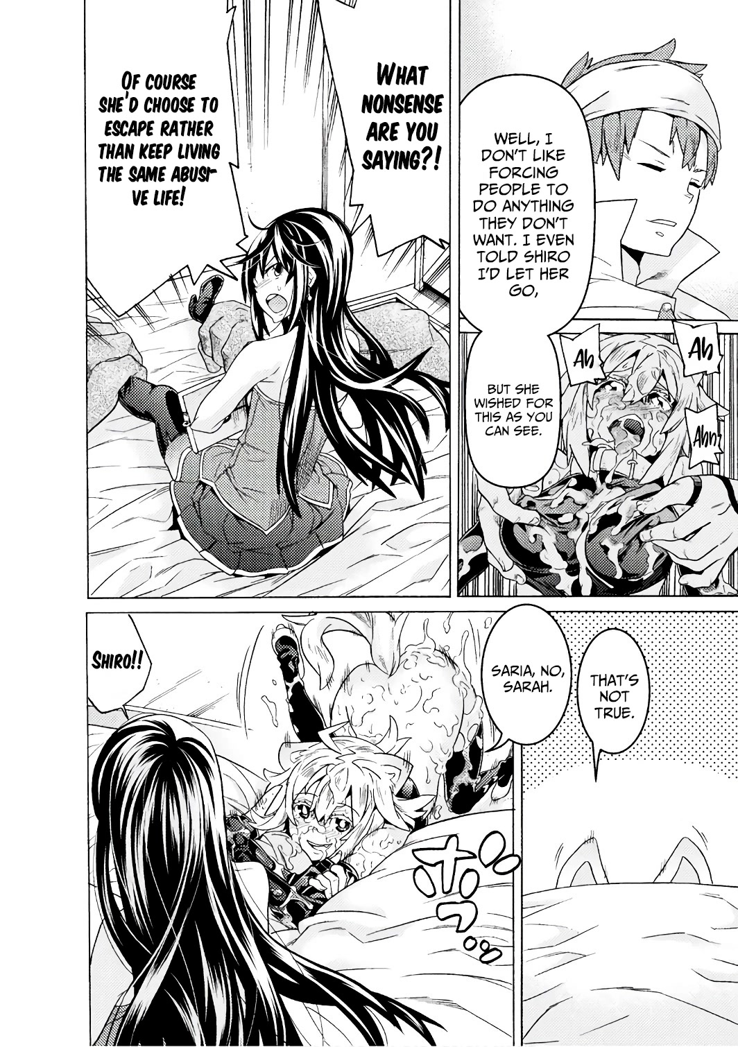 Hitokui Dungeon e Youkoso! THE COMIC Chapter 6 page 5 - Chapter 6