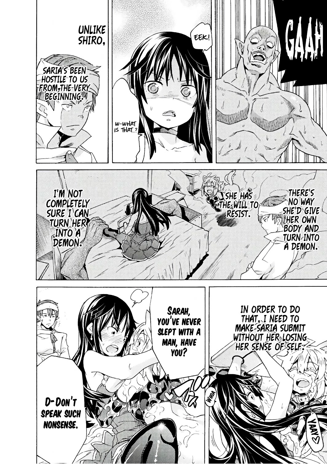 Hitokui Dungeon e Youkoso! THE COMIC Chapter 6 page 9 - Chapter 6