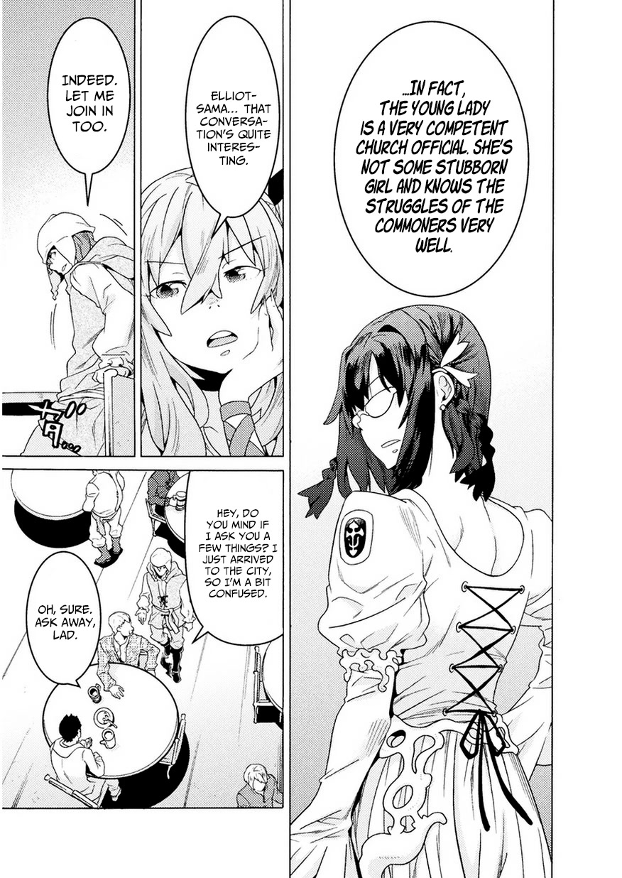 Hitokui Dungeon e Youkoso! THE COMIC Chapter 7 page 15 - Chapter 7