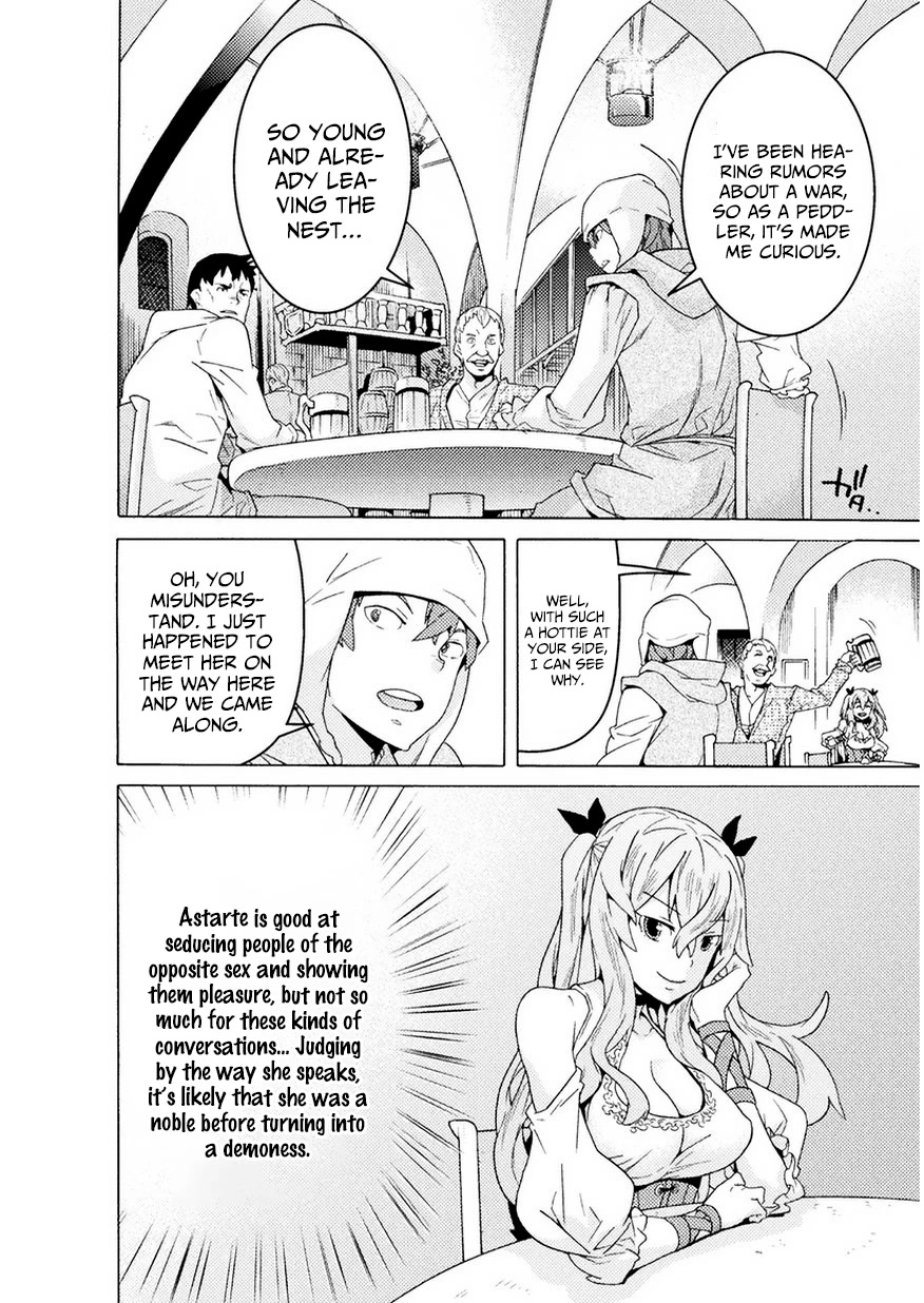 Hitokui Dungeon e Youkoso! THE COMIC Chapter 7 page 16 - Chapter 7