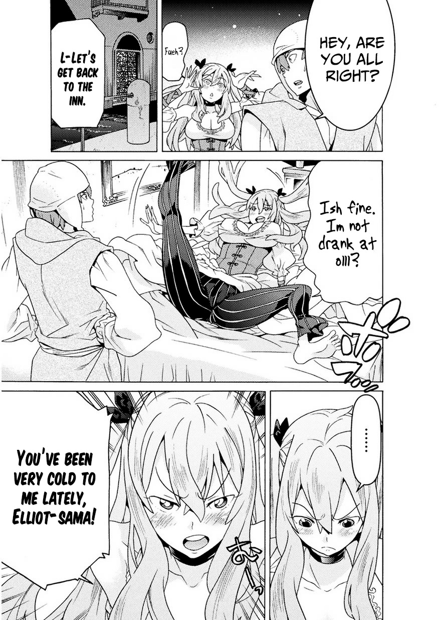 Hitokui Dungeon e Youkoso! THE COMIC Chapter 7 page 23 - Chapter 7