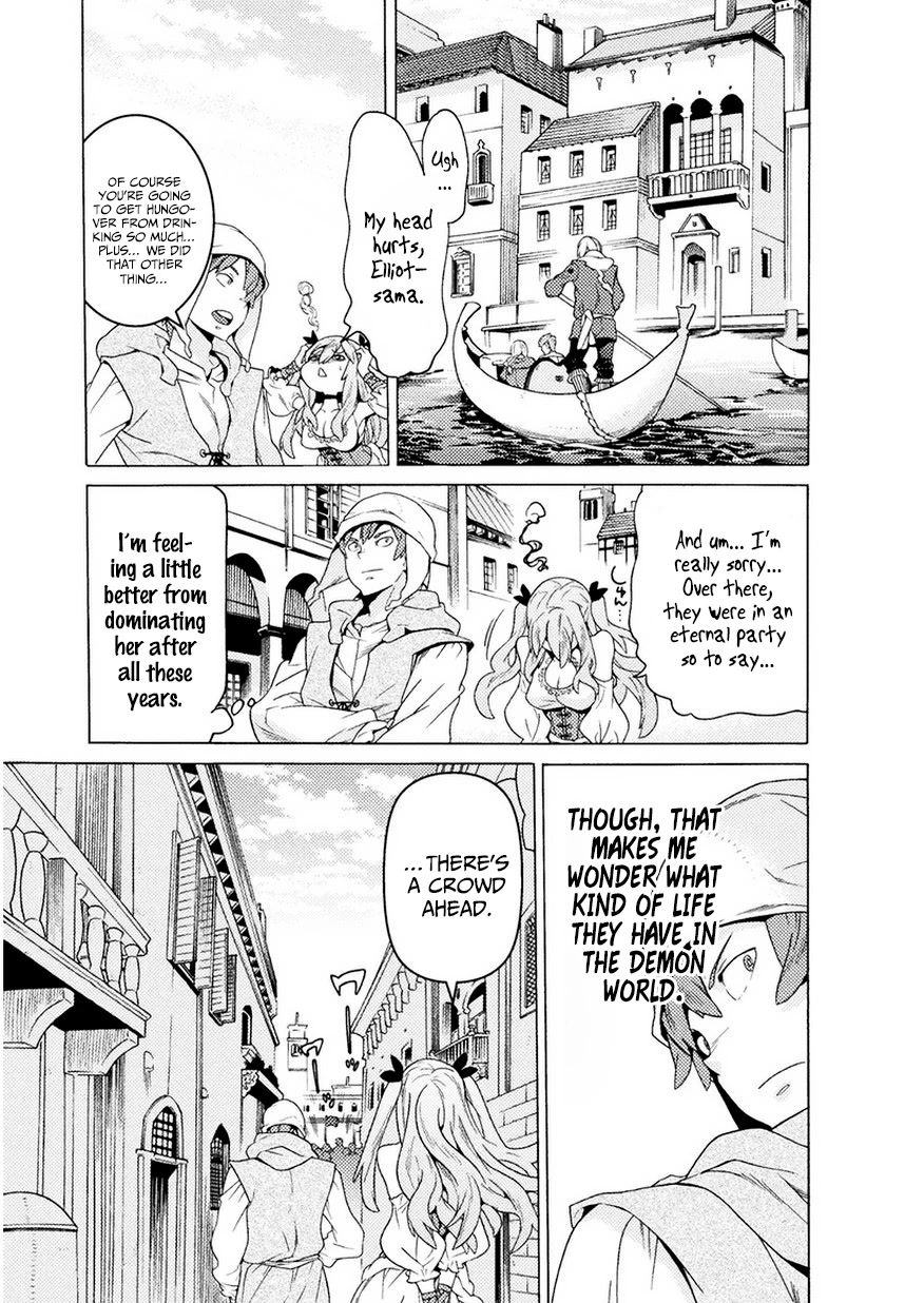Hitokui Dungeon e Youkoso! THE COMIC Chapter 7 page 35 - Chapter 7