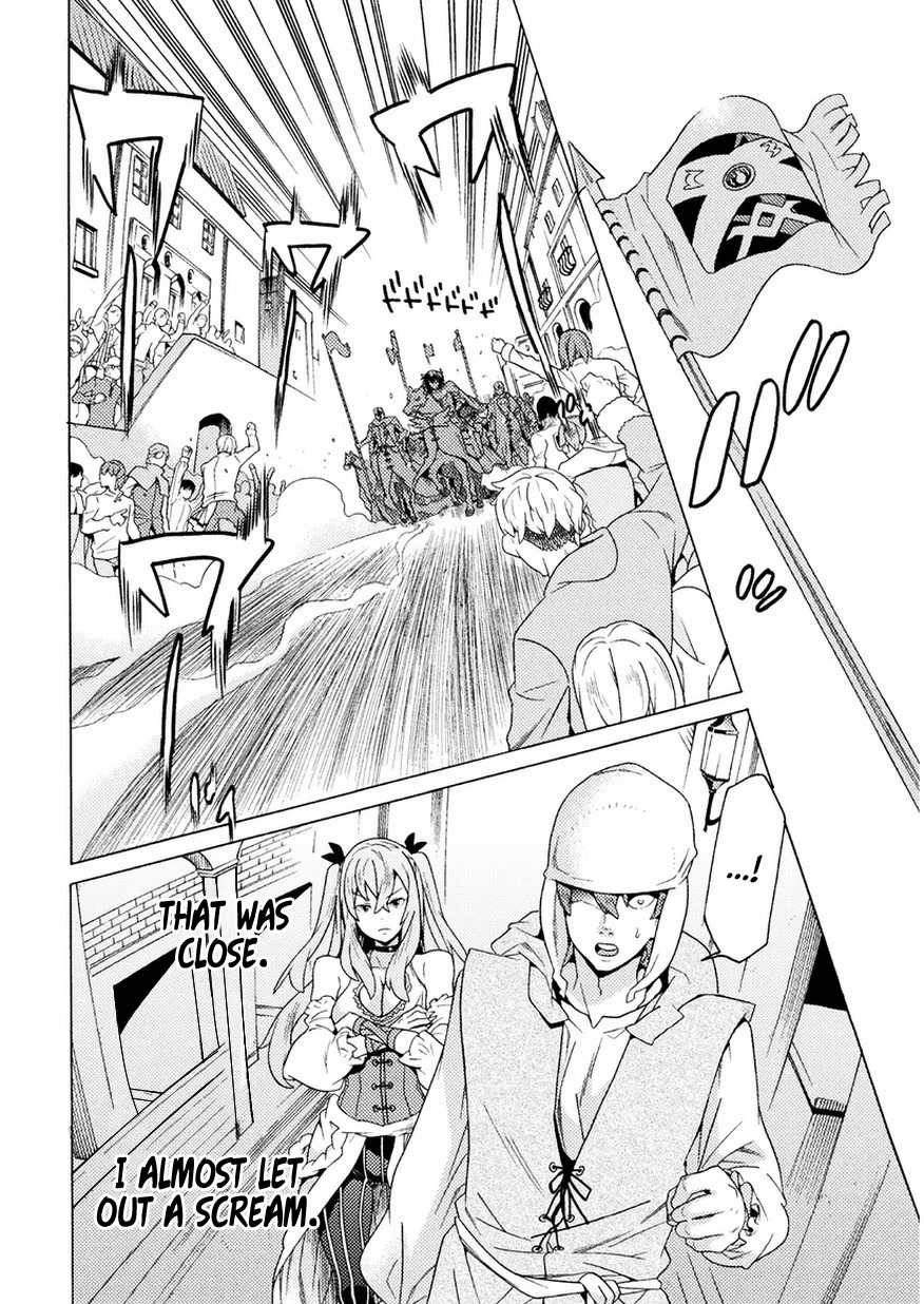 Hitokui Dungeon e Youkoso! THE COMIC Chapter 7 page 36 - Chapter 7