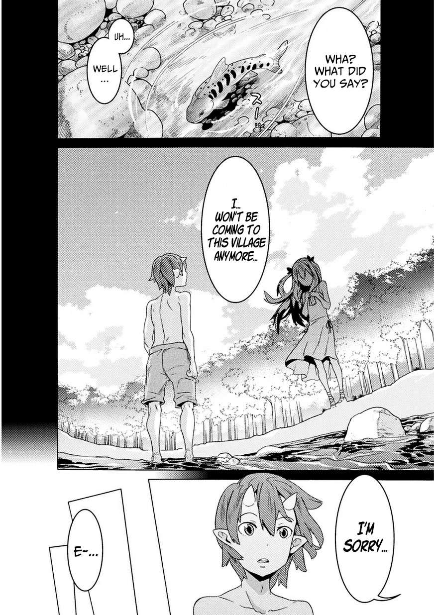 Hitokui Dungeon e Youkoso! THE COMIC Chapter 7 page 5 - Chapter 7