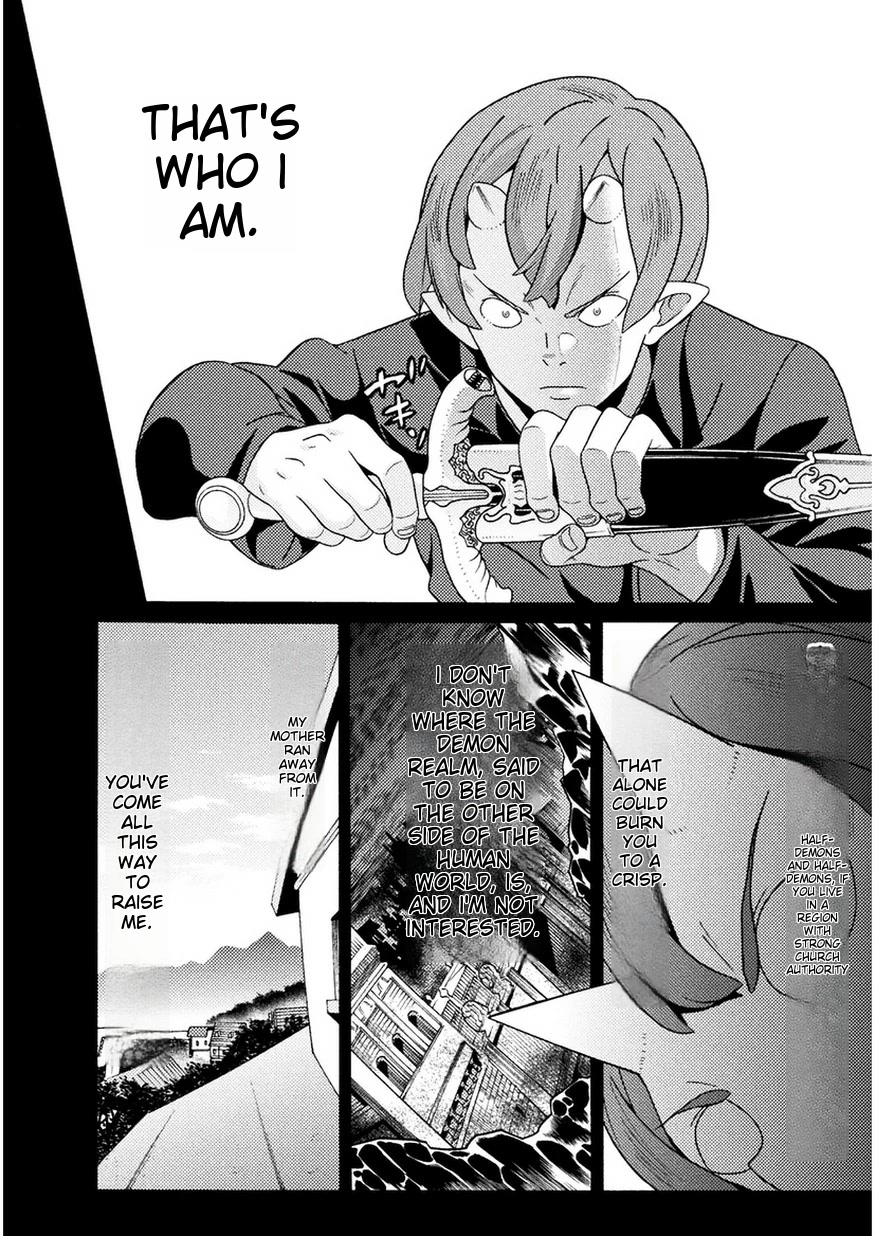 Hitokui Dungeon e Youkoso! THE COMIC Chapter 8 page 11 - Chapter 8