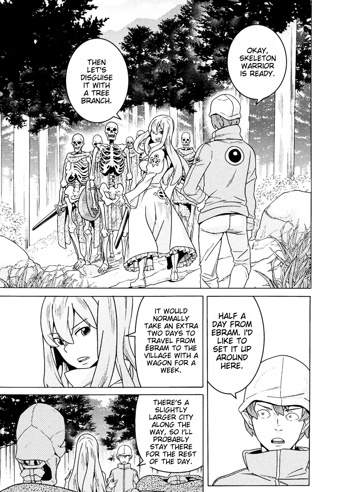 Hitokui Dungeon e Youkoso! THE COMIC Chapter 9 page 15 - Chapter 9