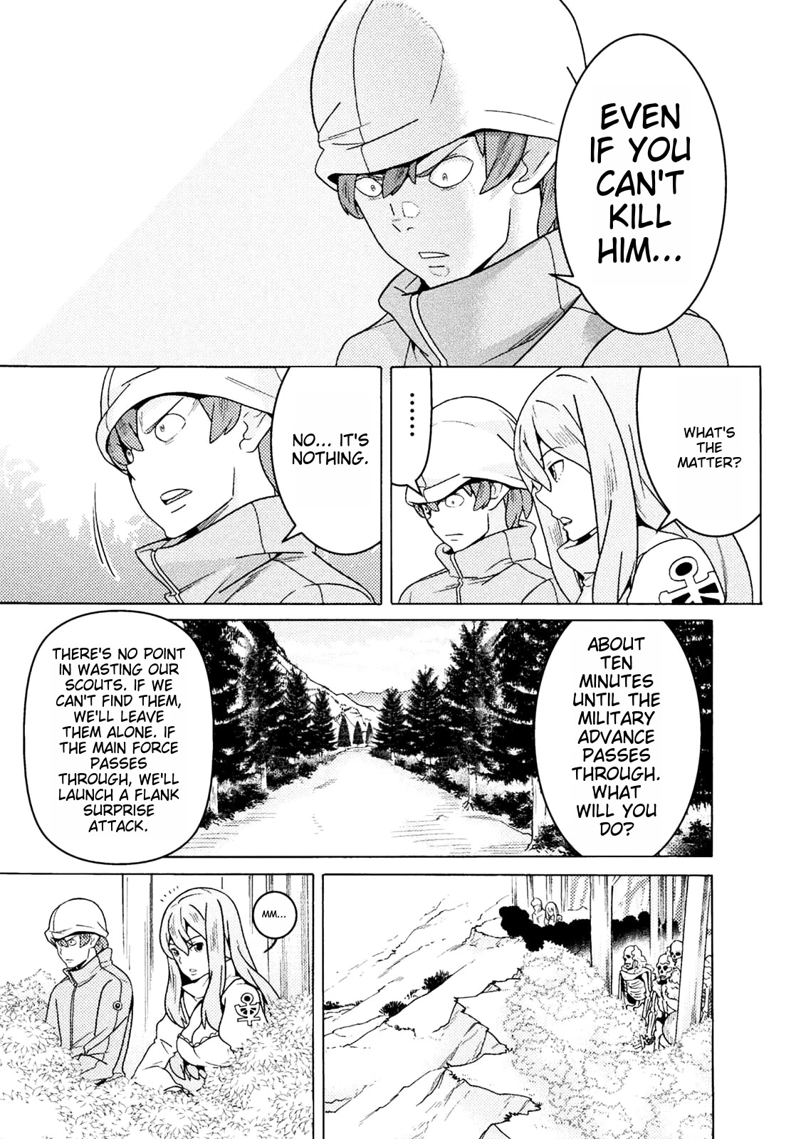 Hitokui Dungeon e Youkoso! THE COMIC Chapter 9 page 17 - Chapter 9
