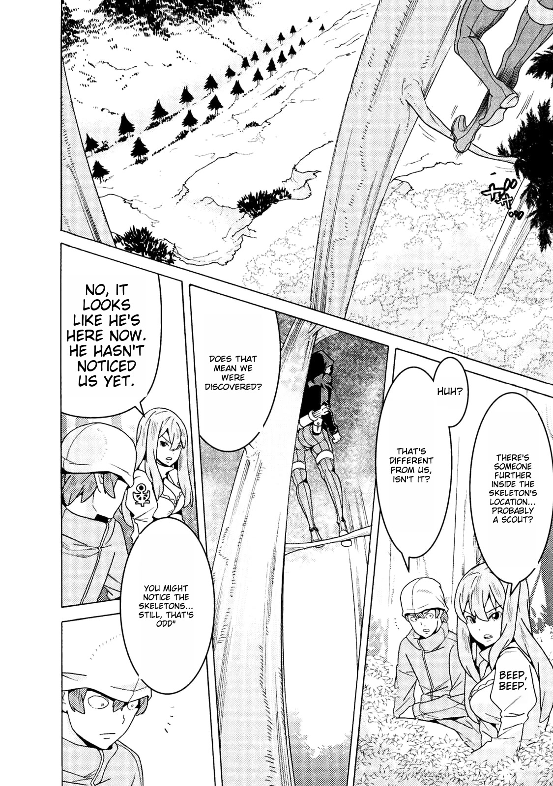 Hitokui Dungeon e Youkoso! THE COMIC Chapter 9 page 18 - Chapter 9