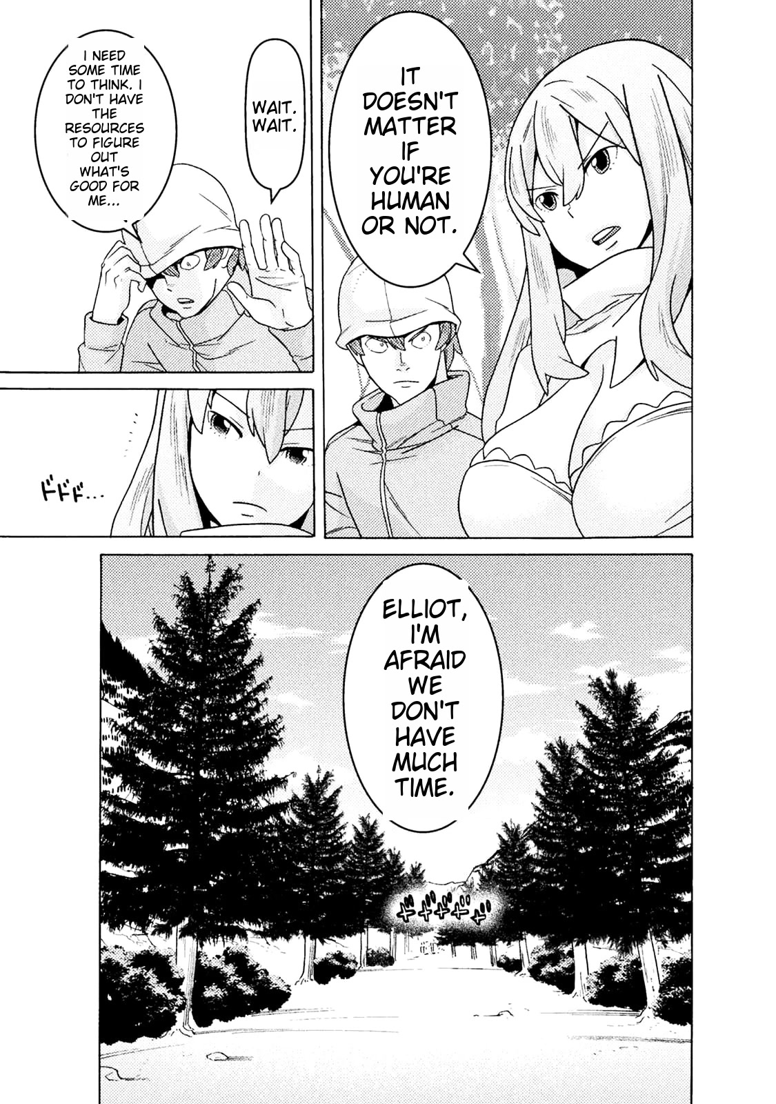Hitokui Dungeon e Youkoso! THE COMIC Chapter 9 page 23 - Chapter 9