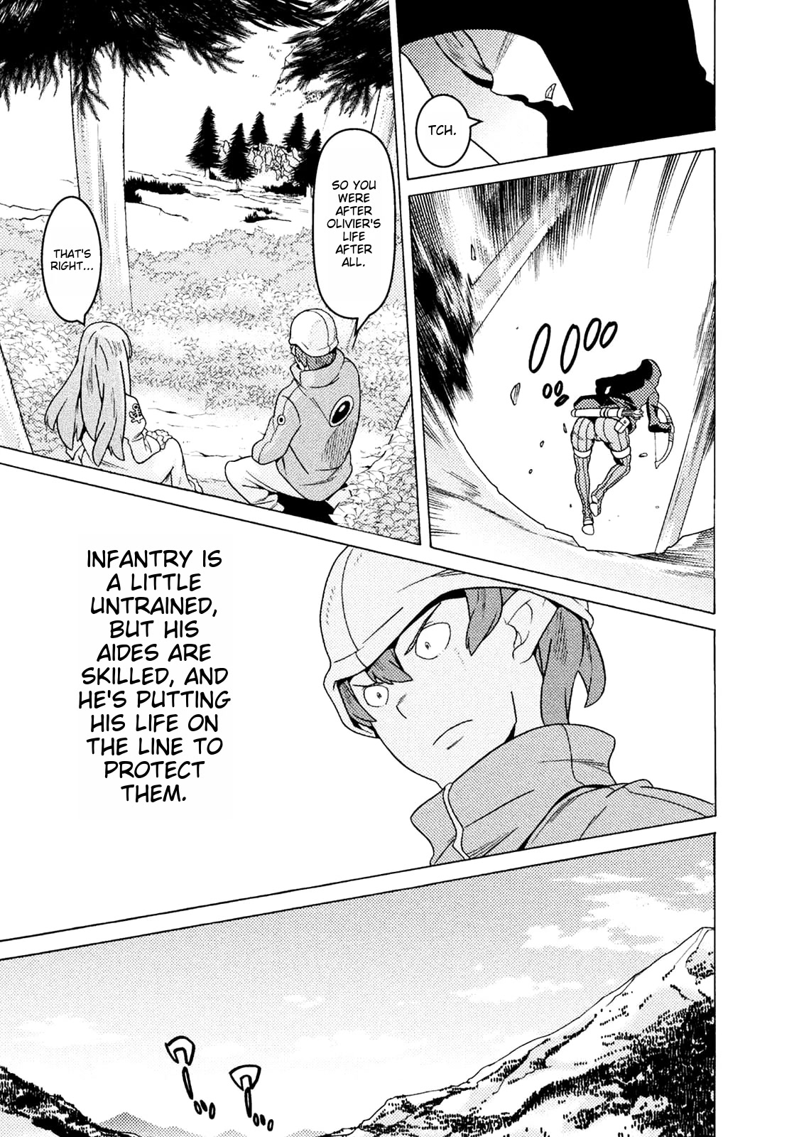Hitokui Dungeon e Youkoso! THE COMIC Chapter 9 page 31 - Chapter 9