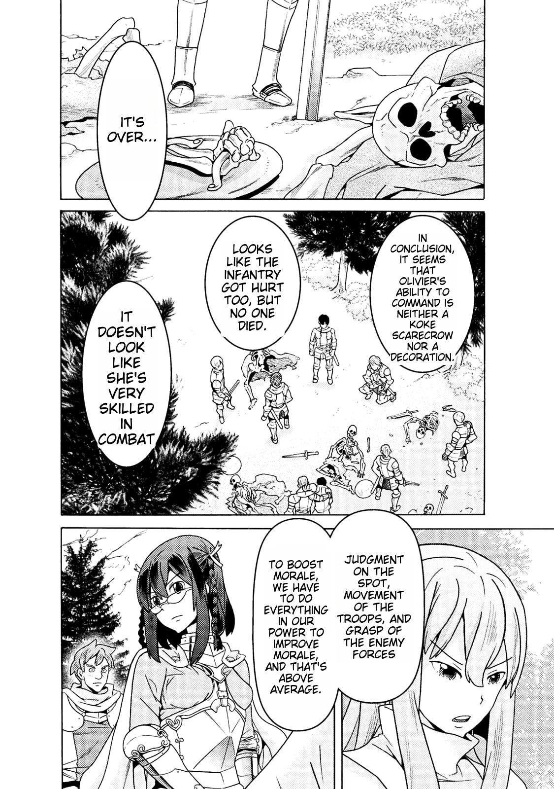 Hitokui Dungeon e Youkoso! THE COMIC Chapter 9 page 32 - Chapter 9