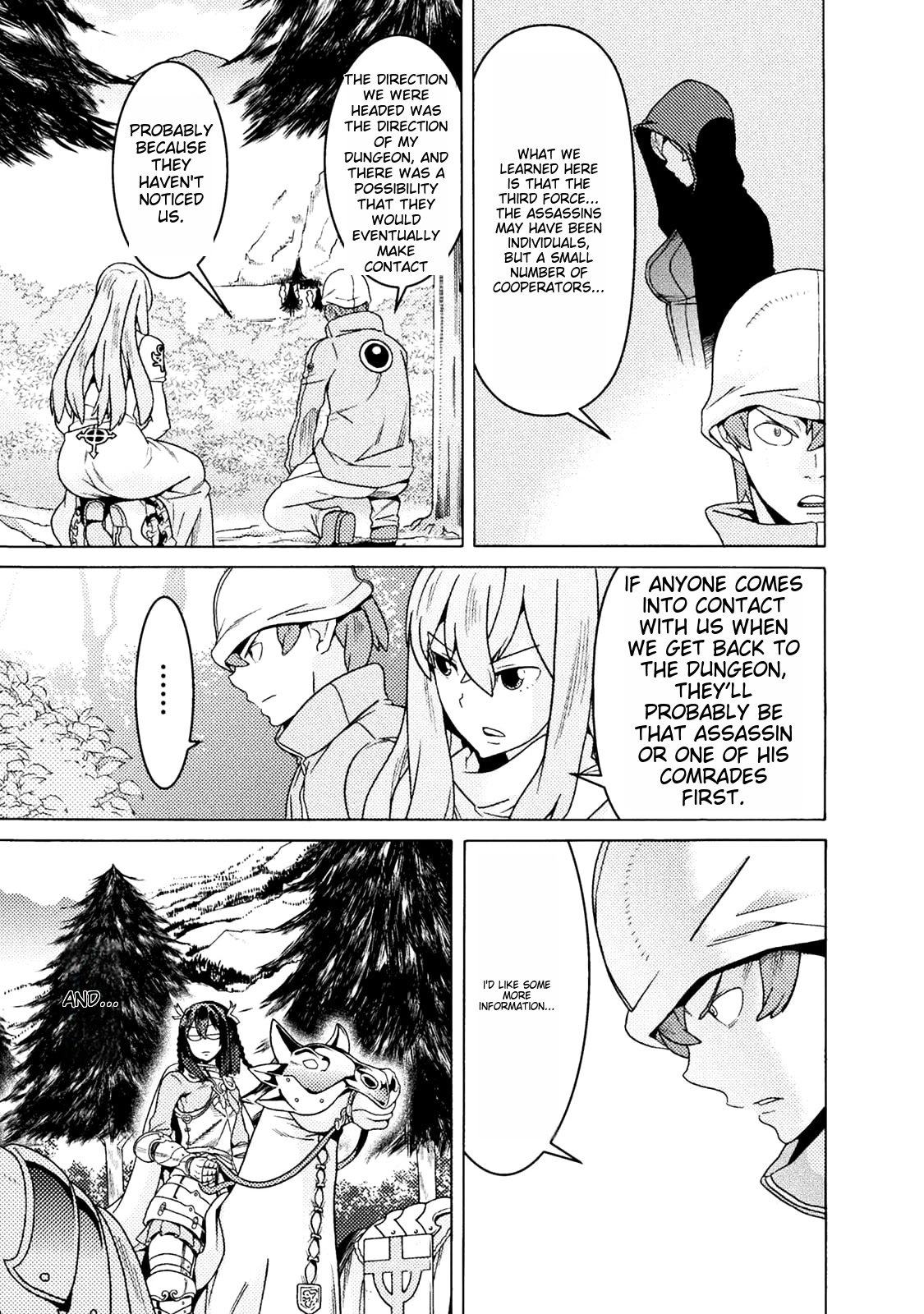 Hitokui Dungeon e Youkoso! THE COMIC Chapter 9 page 33 - Chapter 9