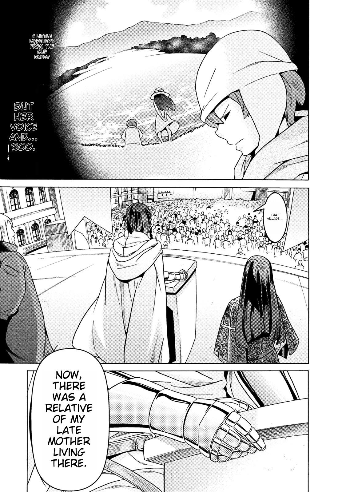 Hitokui Dungeon e Youkoso! THE COMIC Chapter 9 page 5 - Chapter 9