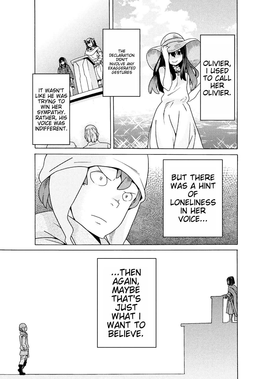 Hitokui Dungeon e Youkoso! THE COMIC Chapter 9 page 9 - Chapter 9