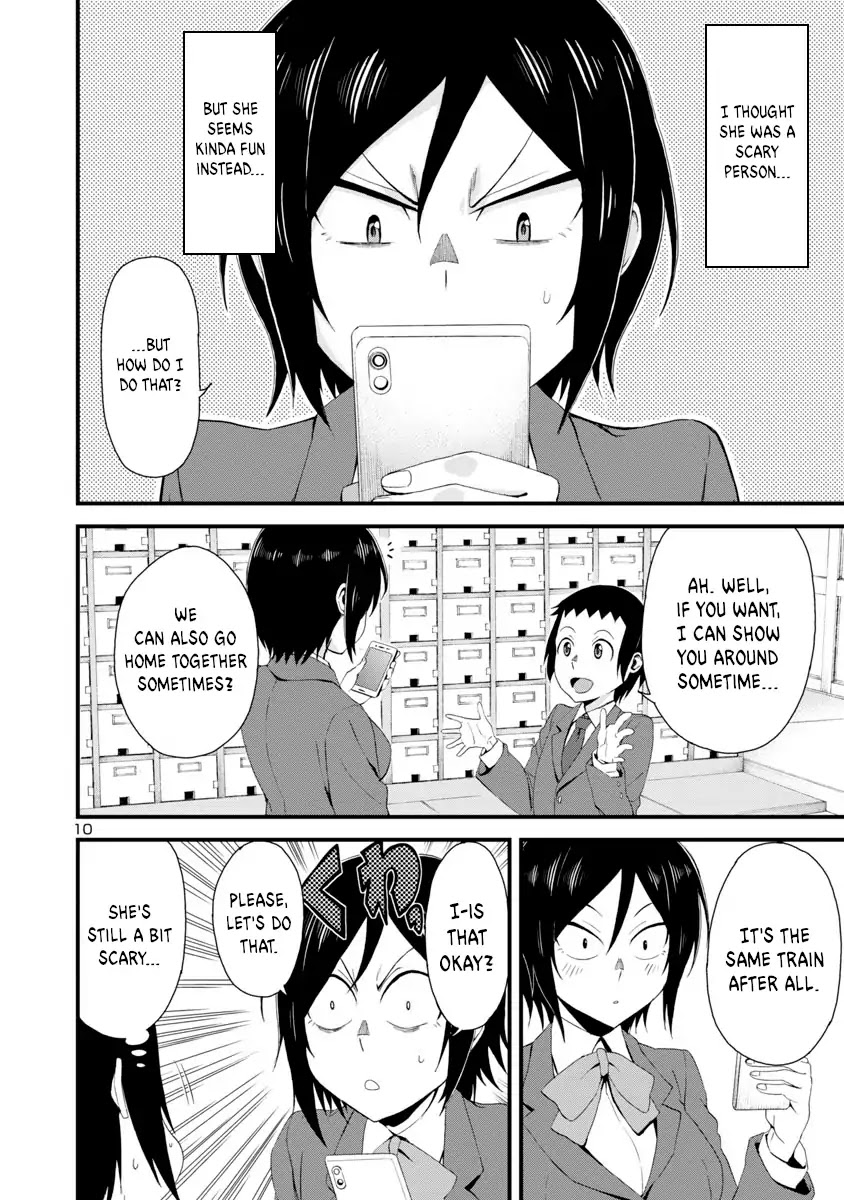 Hitomi-chan Is Shy With Strangers Chapter 1 page 11 - Chapter 1