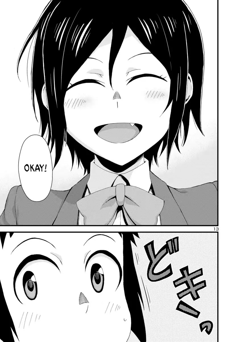 Hitomi-chan Is Shy With Strangers Chapter 1 page 14 - Chapter 1