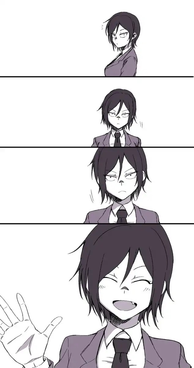 Hitomi-chan Is Shy With Strangers Chapter 1 page 16 - Chapter 1