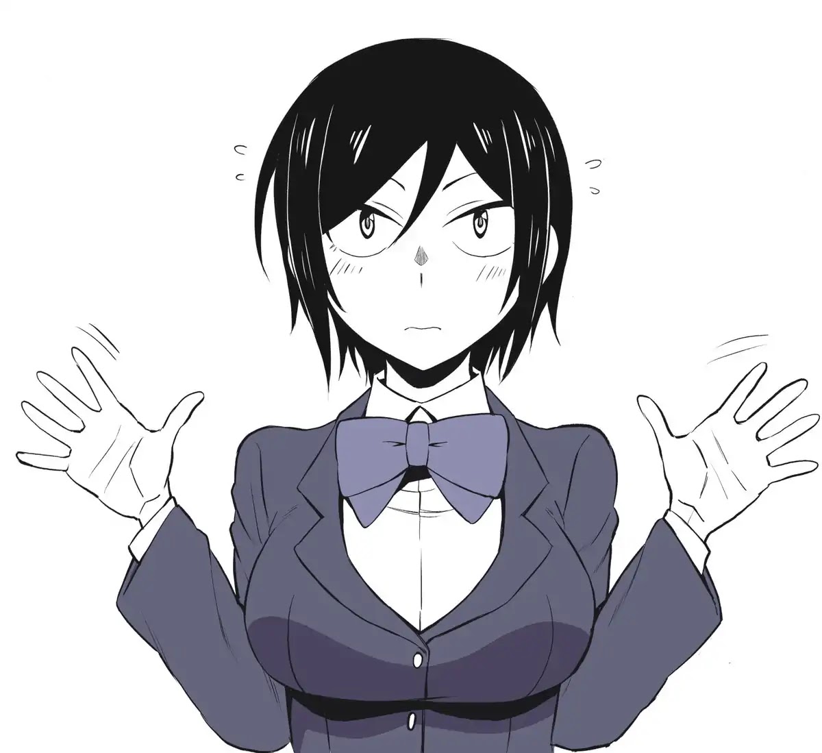 Hitomi-chan Is Shy With Strangers Chapter 1 page 21 - Chapter 1