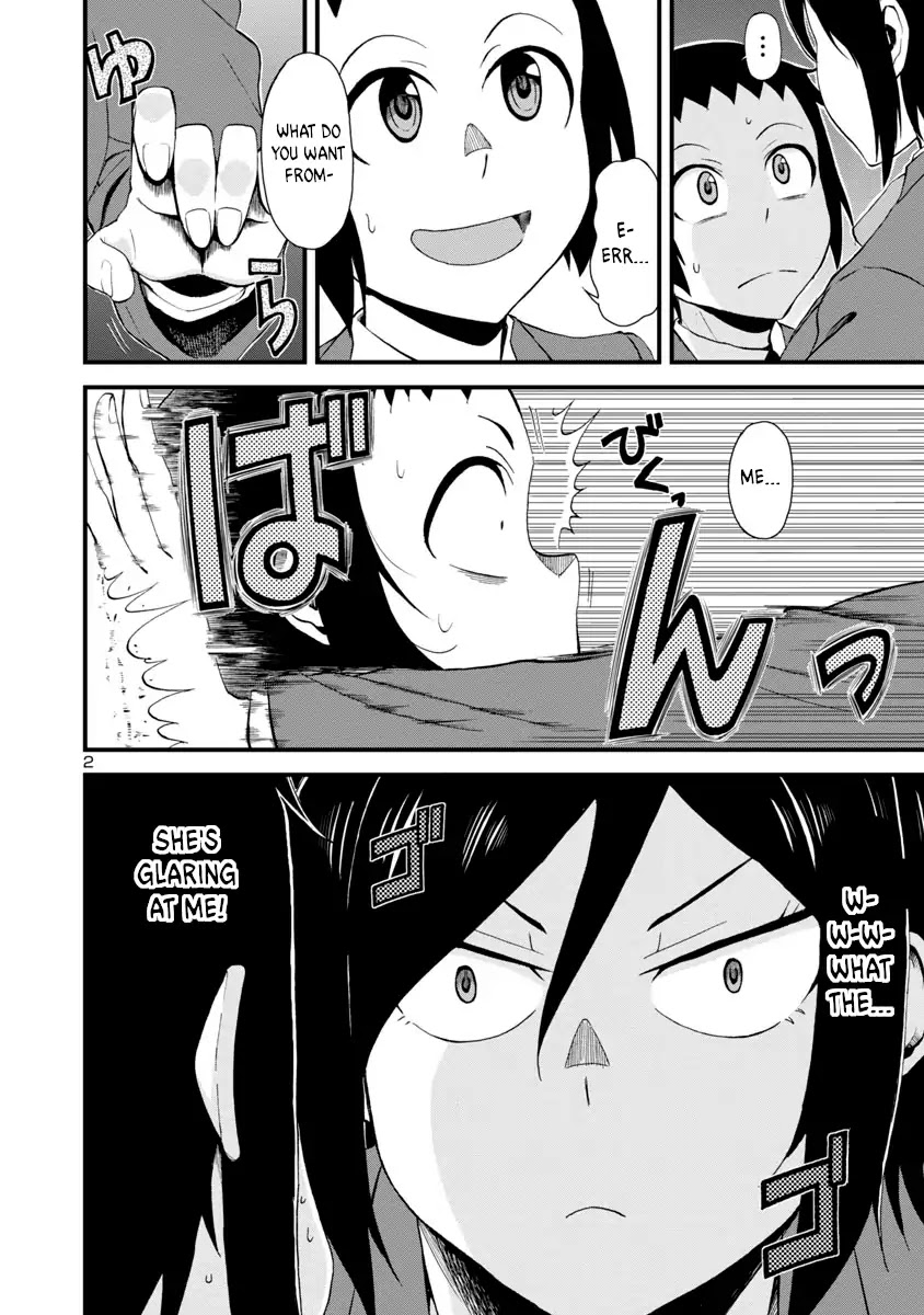 Hitomi-chan Is Shy With Strangers Chapter 1 page 3 - Chapter 1