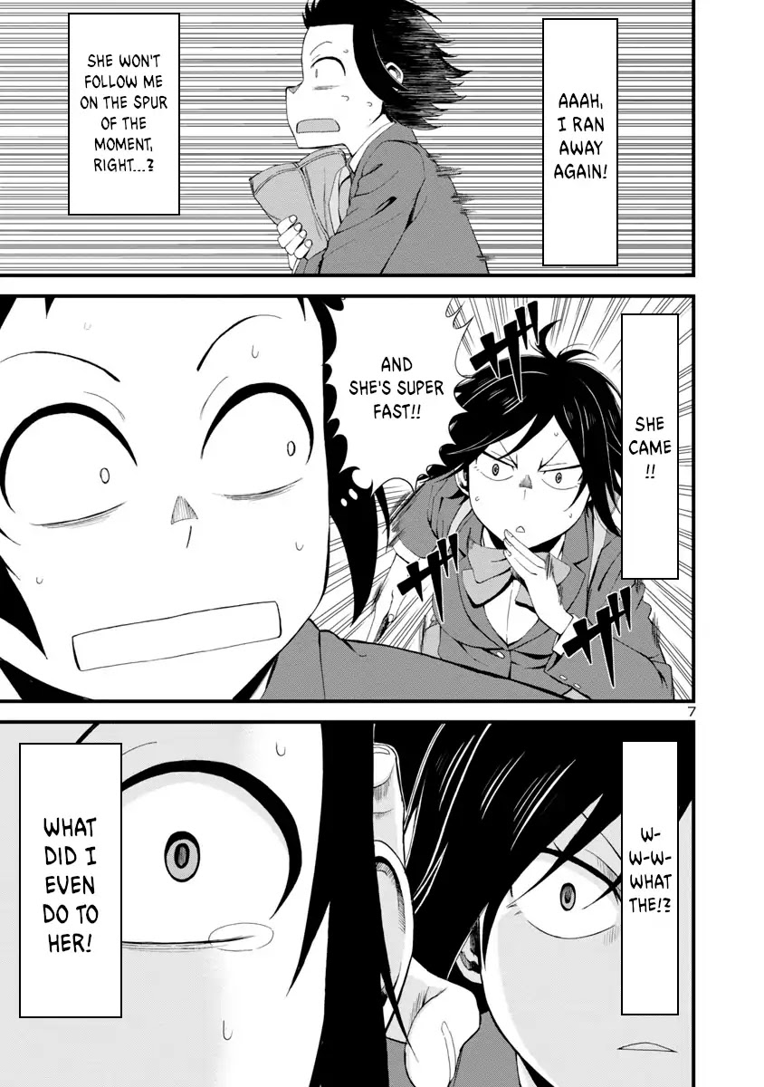 Hitomi-chan Is Shy With Strangers Chapter 1 page 8 - Chapter 1