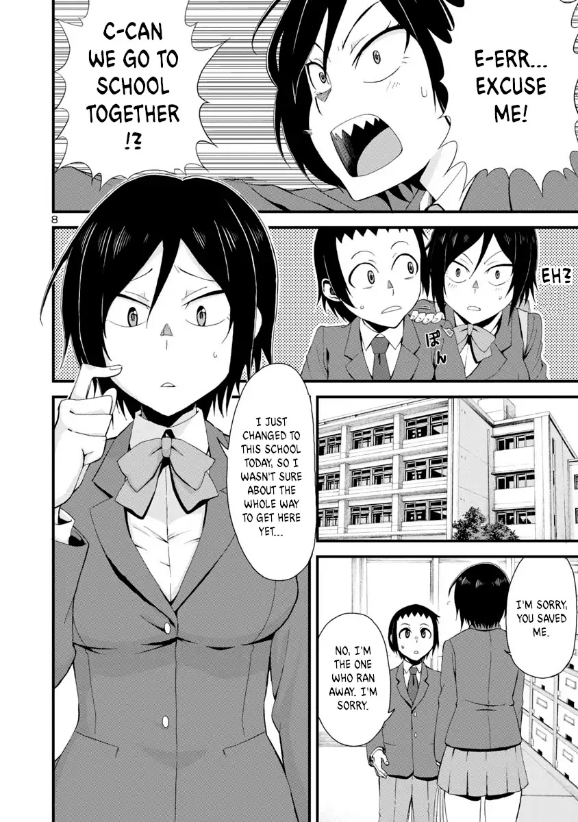 Hitomi-chan Is Shy With Strangers Chapter 1 page 9 - Chapter 1