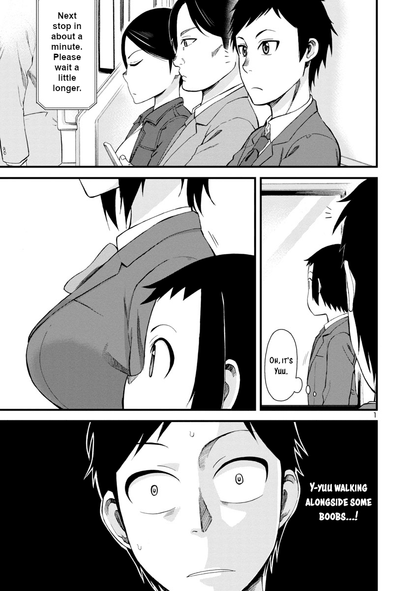 Hitomi-chan Is Shy With Strangers Chapter 10 page 1 - Chapter 10