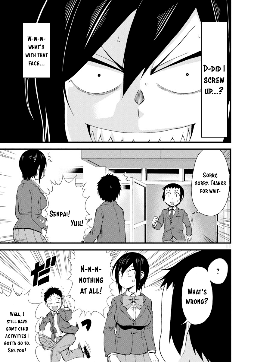 Hitomi-chan Is Shy With Strangers Chapter 10 page 11 - Chapter 10