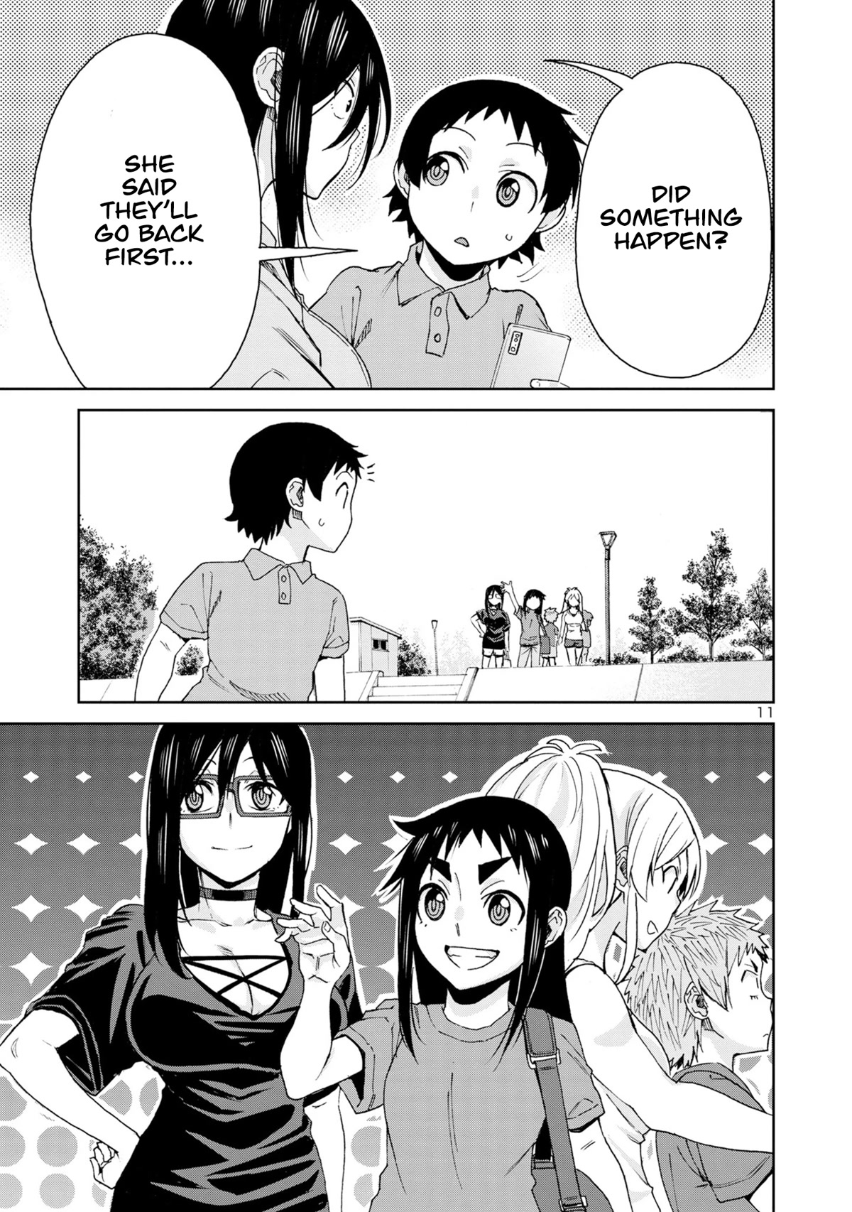 Hitomi-chan Is Shy With Strangers Chapter 100 page 13 - Chapter 100