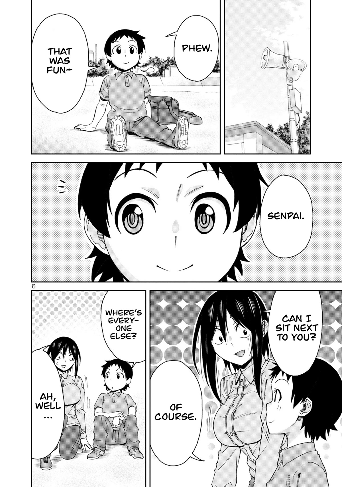 Hitomi-chan Is Shy With Strangers Chapter 100 page 8 - Chapter 100