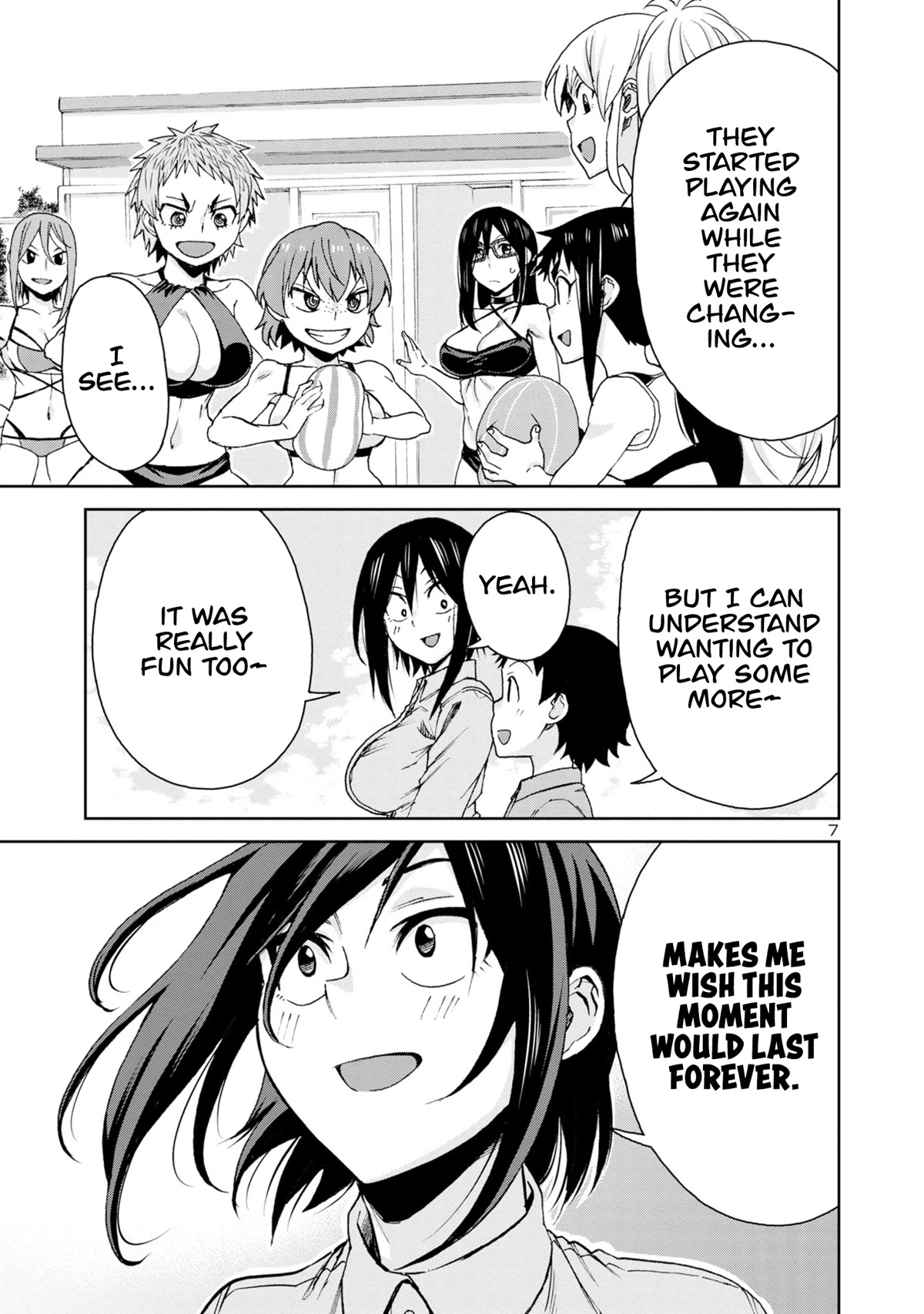 Hitomi-chan Is Shy With Strangers Chapter 100 page 9 - Chapter 100