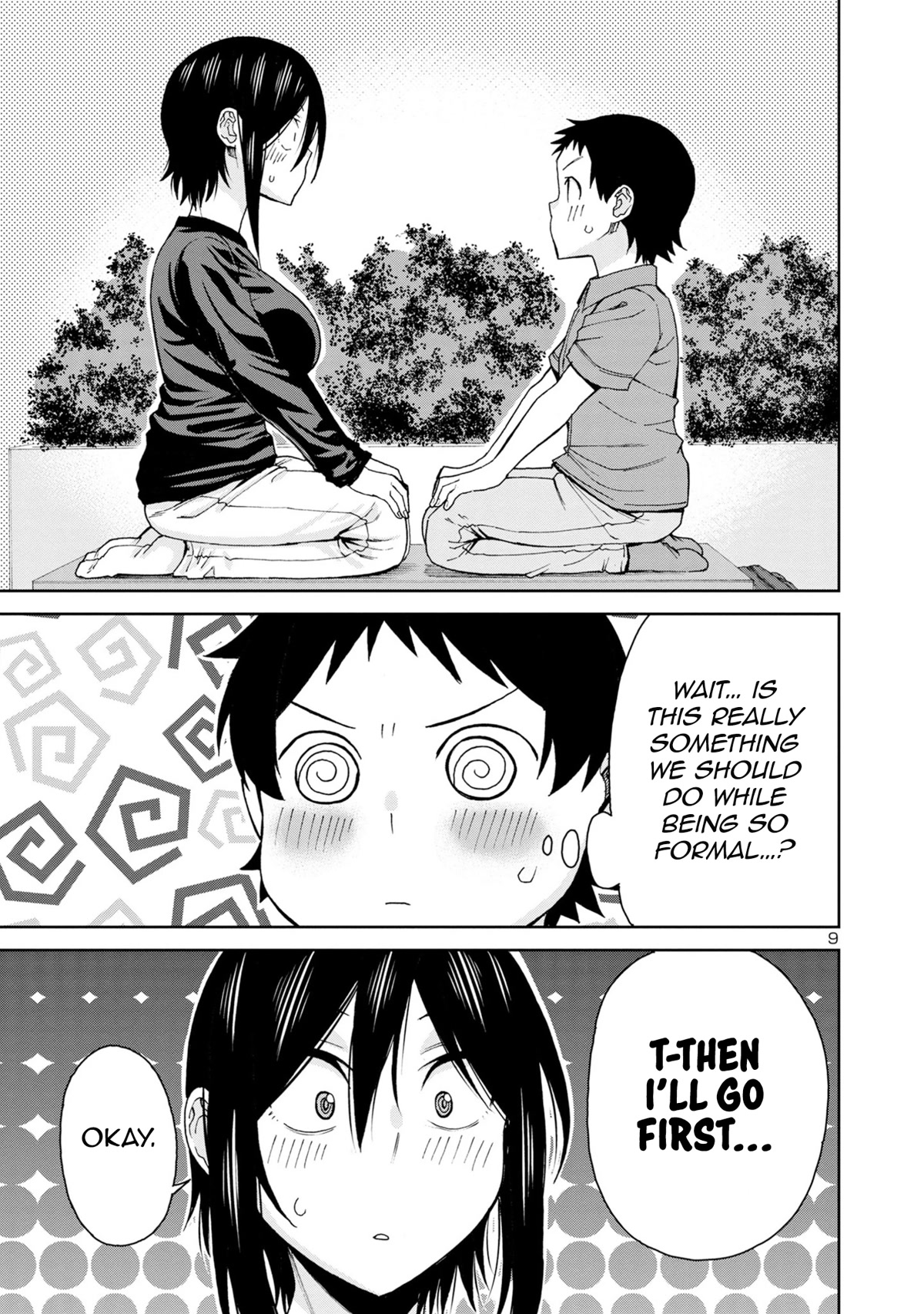 Hitomi-chan Is Shy With Strangers Chapter 101 page 11 - Chapter 101