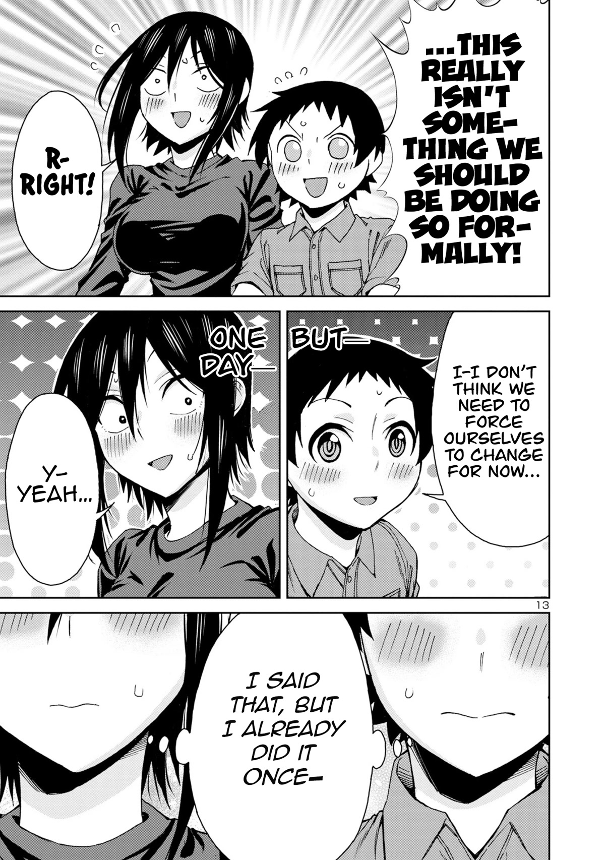 Hitomi-chan Is Shy With Strangers Chapter 101 page 15 - Chapter 101
