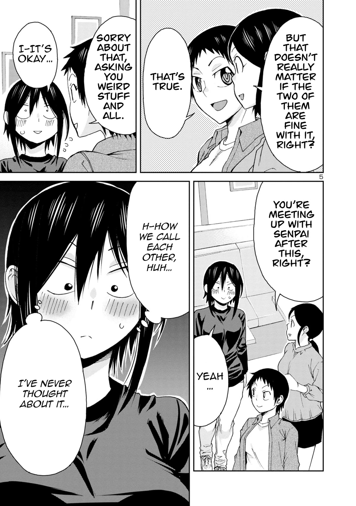 Hitomi-chan Is Shy With Strangers Chapter 101 page 7 - Chapter 101