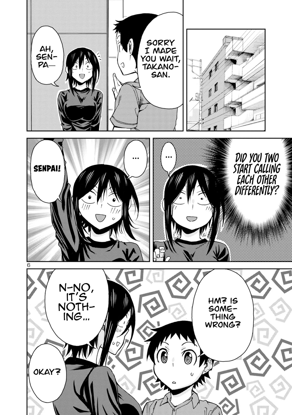 Hitomi-chan Is Shy With Strangers Chapter 101 page 8 - Chapter 101