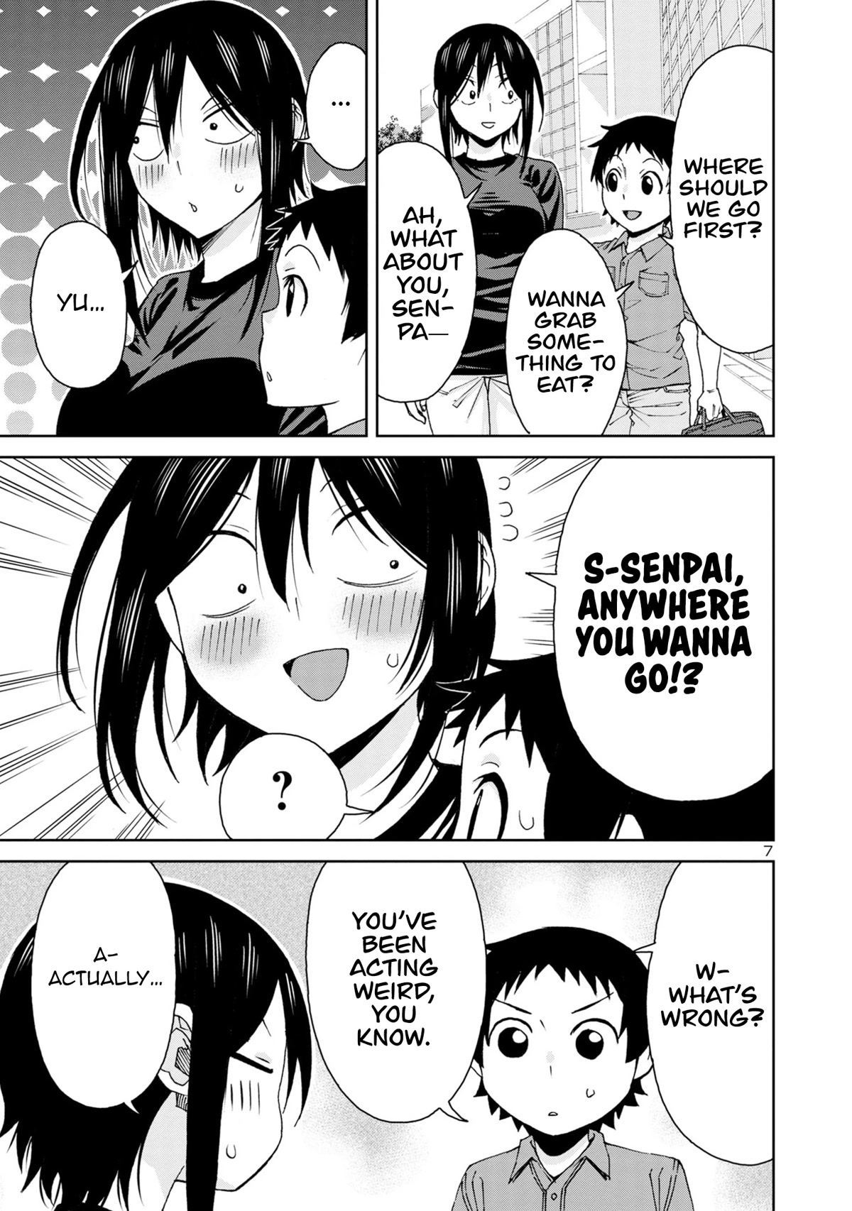 Hitomi-chan Is Shy With Strangers Chapter 101 page 9 - Chapter 101