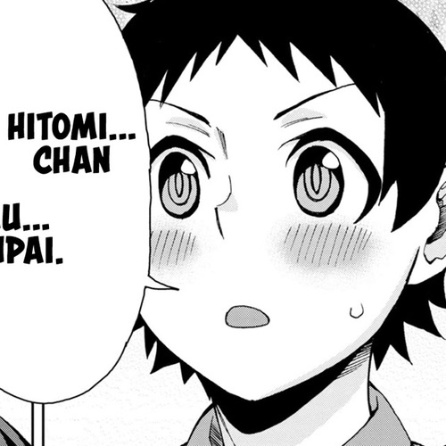Hitomi-chan Is Shy With Strangers Chapter 101 cover