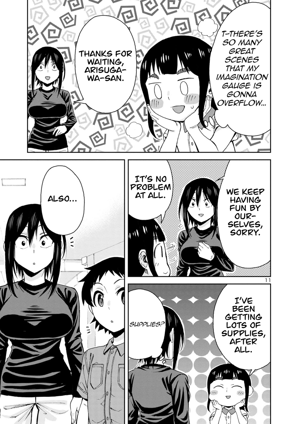 Hitomi-chan Is Shy With Strangers Chapter 102 page 12 - Chapter 102