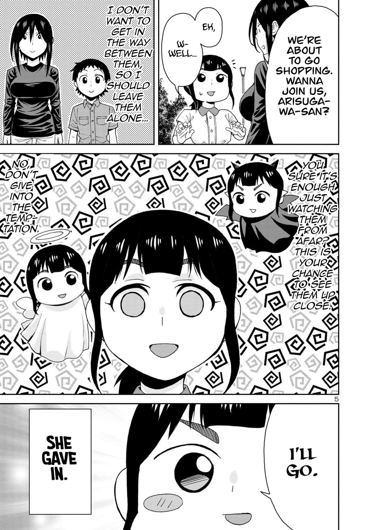 Hitomi-chan Is Shy With Strangers Chapter 102 page 6 - Chapter 102