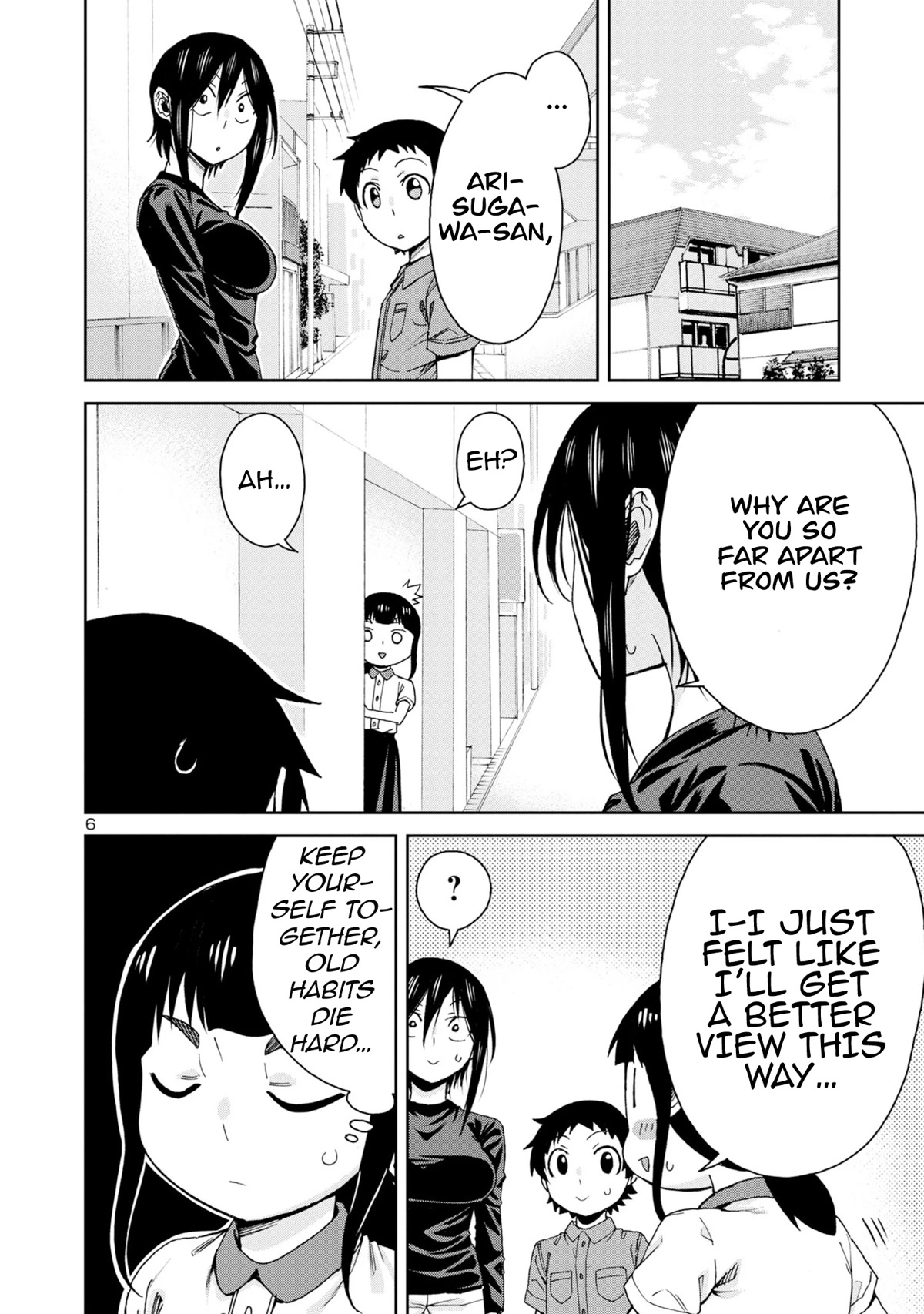 Hitomi-chan Is Shy With Strangers Chapter 102 page 7 - Chapter 102