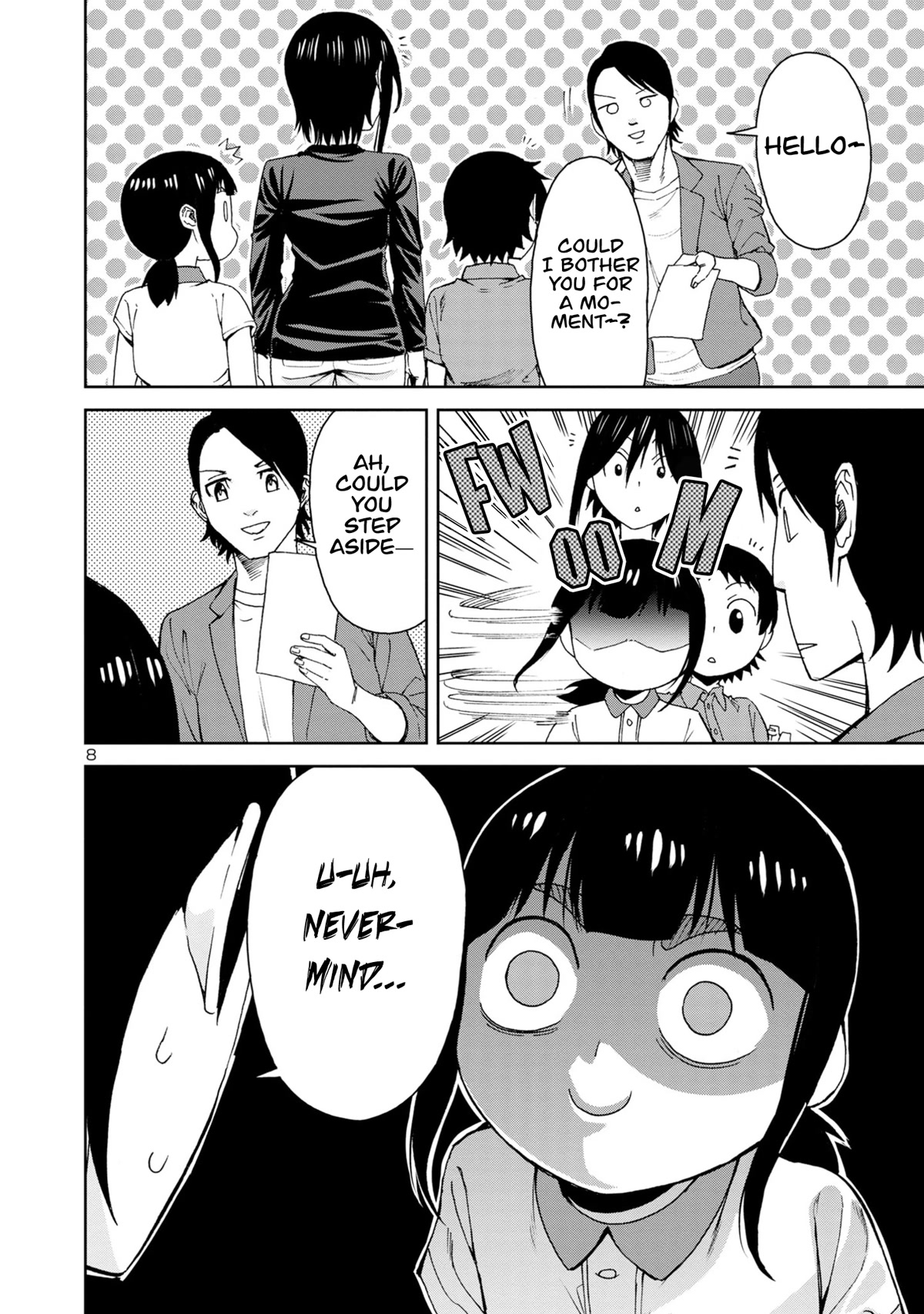 Hitomi-chan Is Shy With Strangers Chapter 102 page 9 - Chapter 102