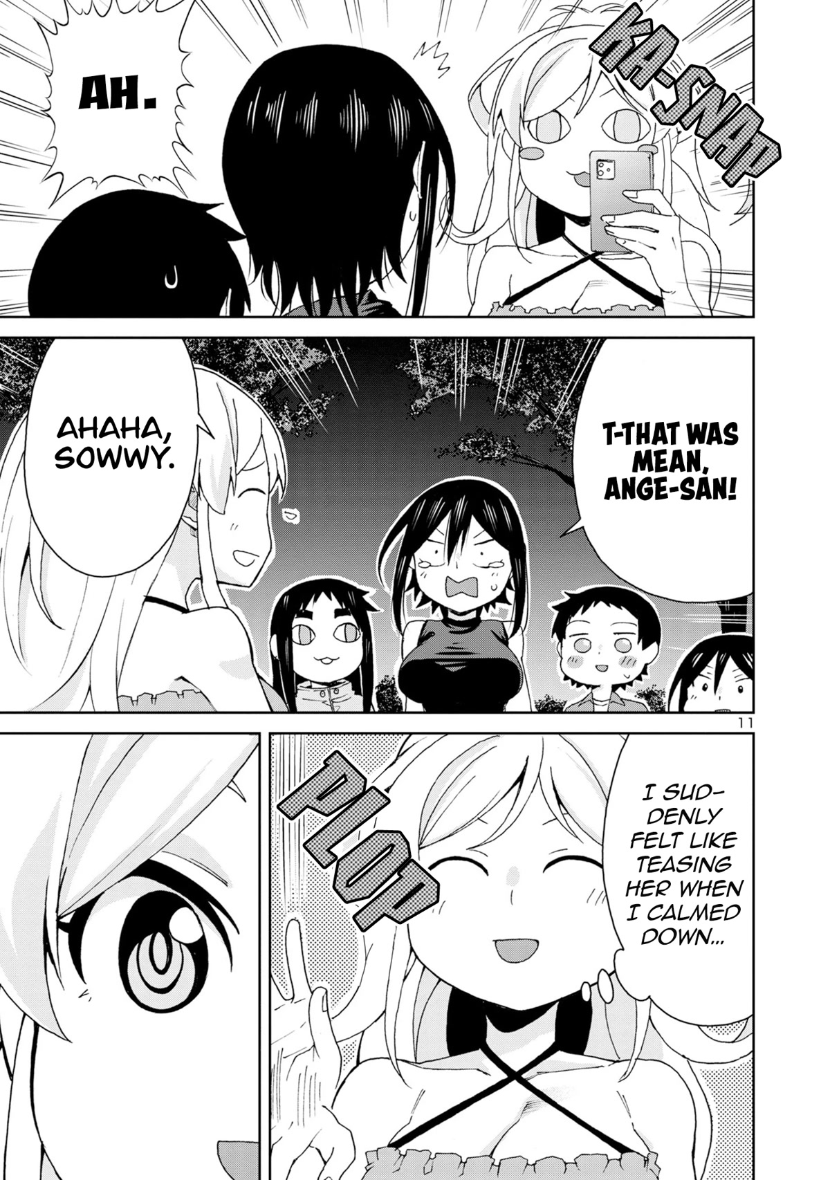 Hitomi-chan Is Shy With Strangers Chapter 103 page 13 - Chapter 103