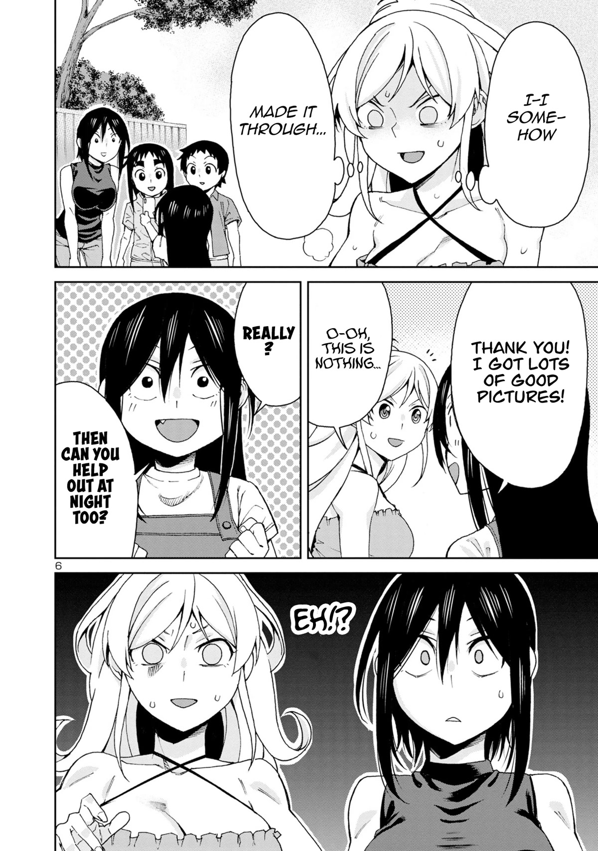 Hitomi-chan Is Shy With Strangers Chapter 103 page 8 - Chapter 103