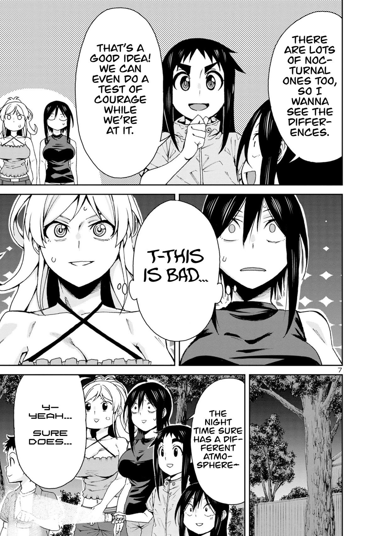 Hitomi-chan Is Shy With Strangers Chapter 103 page 9 - Chapter 103
